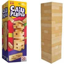 Jogo Caiu Perdeu Pais & Filhos Jogo Família 54 peças Jogo Caiu Perdeu Pais & Filhos Jogo Família 54 peças