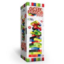 Jogo Caiu Perdeu Pro 45 Peças Pais e Filhos
