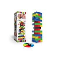 Jogo Caiu Perdeu Pro 45 Peças Pais e Filhos