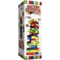 Jogo Caiu Perdeu Pro 45 Peças - Pais e Flhos