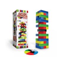 Jogo Caiu Perdeu Pro 45 Peças Pais & Filhos