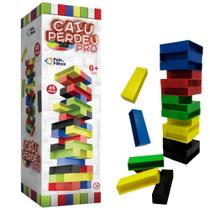 Jogo Caiu Perdeu Pró 45 Peças Pais & Filhos