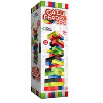 Jogo Caiu Perdeu Pro Brinquedo Educativo 45 peças