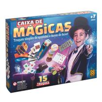 Jogo Caixa De Magicas 12 Truques - 01428 Grow