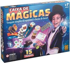 Jogo caixa de magicas 12 truques grow - 1428 Jogo caixa de magicas 12 truques grow - 1428