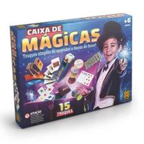 Jogo caixa de mágicas 15 truques grow 1428
