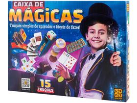 Jogo Caixa de Mágicas - Grow Jogo Caixa de Mágicas - Grow