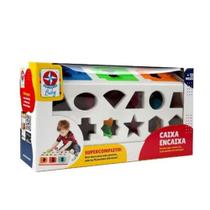 Jogo Caixa Encaixa Baby Estrela