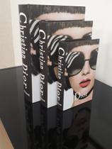 Jogo Caixa Livro Com 3 Peças Cor:Marrom-escuro Jogo Caixa Livro Com 3 Peças Cor:Marrom-escuro