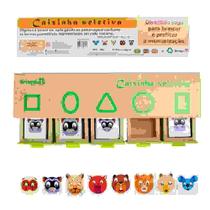 Jogo Caixinha Seletiva - Madeira - Brinqmutti