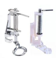 Jogo Calcadores Quilting Livre Patchwork Máquina Doméstica