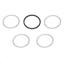 Jogo Calço Ajuste Rolamento Lateral Coroa Diferencial Dana