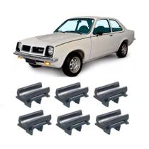 Jogo Calço Grampo Apoio Farol Monza Chevette ( 4 Peças)