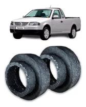 Jogo Calço Mola Dianteiro Saveiro Elevar G1/g2/g3/g4/g5