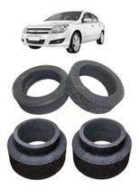 Jogo Calço Mola Dianteiro Traseiro Elevar 3 Cm Vectra 97/20