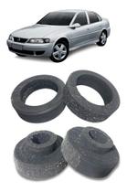 Jogo Calço Mola Dianteiro Traseiro Elevar 4 Cm Vectra 97/20