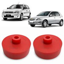 Jogo Calço Mola Em Pu Traseiro Elevar 4 Cm Corsa Classic Jogo Calço Mola Em Pu Traseiro Elevar 4 Cm Corsa Classic