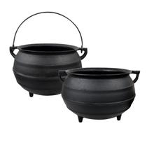 Jogo Caldeirões Miniatura Ferro Fundido - Panela Mineira Jogo Caldeirões Miniatura Ferro Fundido - Panela Mineira