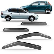 Jogo Calha Chuva Corsa Classic 2003 À 2010 4 Portas