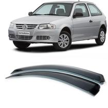 Jogo Calha Chuva - Gol G2 G3 G4 1995 A 2008 Parati 1997 1998 1999 - 2P - Topmix