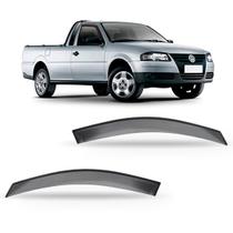 Jogo Calha Chuva Saveiro G2 G3 G4 1998 1999 2000 2001 2002 2003 2004 2005 2006 2007 2008 2009 2010