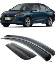 Jogo Calha De Chuva Chevrolet Novo Onix Plus 2019 A 2022