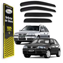 Jogo Calha De Chuva Gol Parati G2 G3 G4 1998 A 2014 4pt