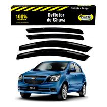 Jogo Calha Defletor Chuva Agile 1.4 2009 A 2013 Jogo Calha Defletor Chuva Agile 1.4 2009 A 2013