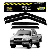 Jogo Calha Defletor Chuva Chevrolet S10 2.4 2.8 2008 A 2011 Jogo Calha Defletor Chuva Chevrolet S10 2.4 2.8 2008 A 2011