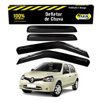 Jogo Calha Defletor Chuva Clio 1.0 4 Portas 2013 A 2016