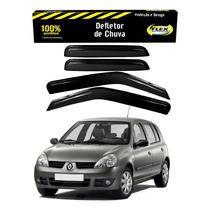 Jogo Calha Defletor Chuva Clio 1.6 4 Portas 2003 A 2009