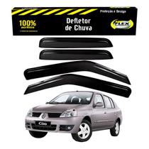 Jogo Calha Defletor Chuva Clio Sedan 1.0 1.6 2003 A 2009 Jogo Calha Defletor Chuva Clio Sedan 1.0 1.6 2003 A 2009