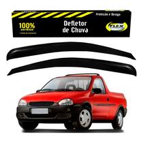 Jogo Calha Defletor Chuva Corsa Pick-up 1.6 1997 A 2003 Jogo Calha Defletor Chuva Corsa Pick-up 1.6 1997 A 2003