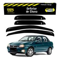 Jogo Calha Defletor Chuva Corsa Sedan 1.0 1999 A 2002