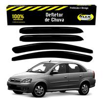 Jogo Calha Defletor Chuva Corsa Sedan 1.4 2007 A 2012 Jogo Calha Defletor Chuva Corsa Sedan 1.4 2007 A 2012
