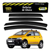 Jogo Calha Defletor Chuva Crossfox 1.6 2005 A 2010