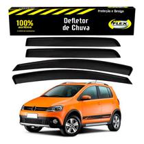 Jogo Calha Defletor Chuva Crossfox 1.6 2011 A 2014 Jogo Calha Defletor Chuva Crossfox 1.6 2011 A 2014