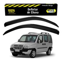 Jogo Calha Defletor Chuva Doblo 1.3 2001 A 2006