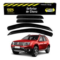 Jogo Calha Defletor Chuva Duster 1.6 2.0 2011 A 2016