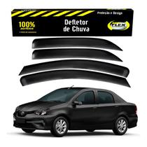 Jogo Calha Defletor Chuva Etios Sedan 1.5 2017 A 2021 Jogo Calha Defletor Chuva Etios Sedan 1.5 2017 A 2021