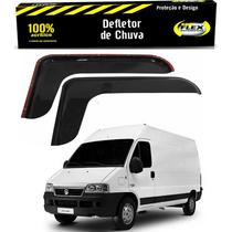 Jogo Calha Defletor Chuva Fiat Ducato 2.3 2009 A 2017