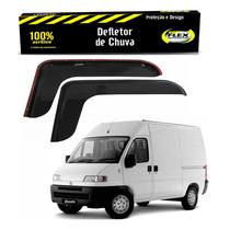 Jogo Calha Defletor Chuva Fiat Ducato 2.5 1997 A 2006