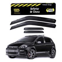 Jogo Calha Defletor Chuva Fiat Punto 1.4 T-jet 2013 A 2016