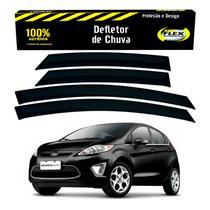Jogo Calha Defletor Chuva Fiesta Mexicano 1.6 2010 A 2013