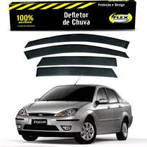 Jogo Calha Defletor Chuva Ford Focus Sedan 1.8 2000 A 2009 Jogo Calha Defletor Chuva Ford Focus Sedan 1.8 2000 A 2009