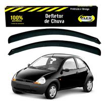 Jogo Calha Defletor Chuva Ford Ka 1.0 1.3 1997 A 1999