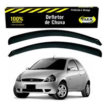 Jogo Calha Defletor Chuva Ford Ka 1.0 1.6 2000 A 2007 Jogo Calha Defletor Chuva Ford Ka 1.0 1.6 2000 A 2007