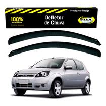 Jogo Calha Defletor Chuva Ford Ka 1.0 1.6 2007 A 2011 Jogo Calha Defletor Chuva Ford Ka 1.0 1.6 2007 A 2011