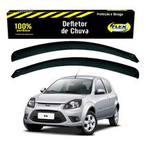 Jogo Calha Defletor Chuva Ford Ka 1.0 1.6 2011 A 2013