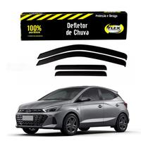 Jogo Calha Defletor Chuva Hb20 Hatch 1.0 12v 2022 A 2024